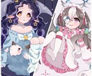 いろんなイラストお絵かきします シンプルで安定感のあるイラスト イメージ5