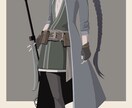 SNSアイコンヘッダーキャラクターなど制作できます リアル調からSDキャラまで幅広くサービスできます イメージ8