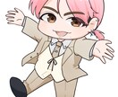 似顔絵、キャライラスト描きます アイコン、グッズ、TRPG…理想のキャライラスト描きます！ イメージ2