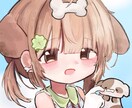 アイコンを描かせていただきます かわいい女の子のアイコンを描かせてください！ イメージ9