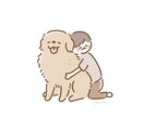 商用可・ゆるくてかわいいイラスト作成します 雑誌やブログ挿絵などにいかがですか？ イメージ8