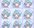 お手頃に高クオリティLive2Dモデリングします 高コスパで表情豊か！パーツ分けからやIRIAM用も！ イメージ2