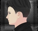 メンズ髪型3Dモデル制作｜高品質仕上げます 理想のメンズ髪型を3D化｜VRChat用 イメージ8