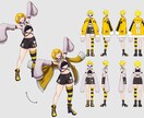 商用利用可・配信やTRPGで使える立ち絵描きます あなたが一番求めるキャラ作ります イメージ6