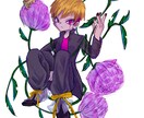商用利用OK！イラスト描きます デフォルメから立ち絵、動画などに！ イメージ2