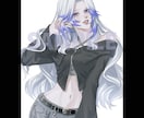 魅力的なキャラクターお描きします SNSやYouTube等のアイコンにいかがですか イメージ6