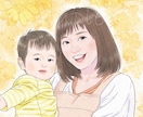 やさしく綺麗な似顔絵を描きます 老若男女OK！丁寧なヒアリングで特別な１枚を作りませんか？ イメージ8