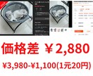 メルカリで得する商品リサーチのやり方教えます この方法を知れば、初心者でも利益率の高い商品が見つかります イメージ4
