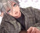 魅力的なあなただけの!!1枚絵描きます 最高のアイコンやヘッダー、サムネイル作ってみませんか？ イメージ6