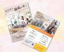 ターゲットに合わせたチラシ・パンフレット作成します 【ご満足頂けるまで修正対応】チラシ、パンフレット、メニュー表 イメージ4