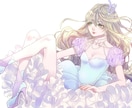 可愛いメルヘンなイラストを作成します 童話、昔話モチーフに作成します イメージ2