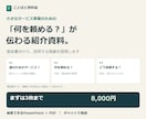 はじめてのサービス紹介資料を3枚で作ります 箇条書きを整理｜まずは小さく、編集できるパワポとPDFに イメージ1