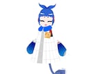 唯一無二のVRChatワンオフアバター作ります VRChat用販売アバターの経験で培った安心品質 イメージ9