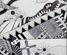 ペン画を描きます 迷いのない線で描く、あなただけのペン画 イメージ3
