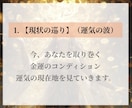 稼ぐ・守る・巡る ｜あなたの金運の流れ占います 現状からブロックまで。あなたの豊かさを止める原因を解き明かす イメージ3