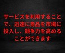 集客・売上UP広告費を掛けずに商品の魅力を広めます 月最高61万人が訪れるブログであなたの新商品・新製品を紹介！ イメージ7