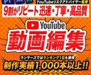 丸投げOK！YouTubeの編集承ります 確かな知識と豊富な経験であなたの活動を支えます イメージ1