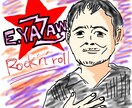 イラスト描きます どんな用途でもOK!!似顔絵などのイラスト作成します。 イメージ2