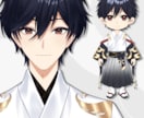 高精度・高複雑度Live2DVモデル制作します 立ち絵からモデリングまで一貫対応無制限修正・商用利用可 イメージ8