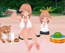 VRMモデルに関することをまとめて引き受けます 動かしてみて違和感を感じないように徹底と致します。 イメージ4