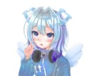 全身イラスト描きます 背景透過、ポージング指定自由でキャラクターのイラスト描きます イメージ6