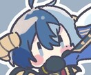 SNSに使用するデフォルメアイコン描きます 漫画や創作キャラなど描いてほしい方へ イメージ4
