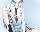 女の子の一枚絵を描きます ボーイッシュな女の子が結構得意です イメージ3