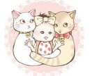 赤ちゃんのイラストアイコンを作成させていただきます 写真を元に、SNS等で使いやすいアイコンをお作りします！ イメージ2