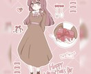 柔らかいアイコン・人物イラスト制作します 大切なキャラクターを雰囲気を、やさしい色合いで丁寧に描きます イメージ5