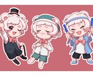 MV用イラストを描きます ポップなイラストをお求めの方にオススメです イメージ5