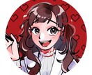 絵本のようなアイコン描きます 現役デザイナーによる、あなたに合わせたカラー表現！ イメージ3