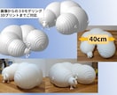 大型の3Dプリント品製作、納品致します 大型のフィギュアや、模型、建築模型など製作、納品致します！ イメージ6