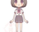 絵柄3☆SNS用アイコンを制作します SNS用アイコン制作※絵柄3※ イメージ2