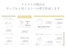 小さめサイズの【ウェディング宝くじ】を作成します 抽選チケット付き(切取線入り)　選べる4種デザイン＋写真ＯＫ イメージ5