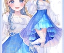 理想を叶える、ときめく立ち絵を制作します 企業実績あり！繊細な絵柄で唯一無二のお姿をお仕立てします！ イメージ2