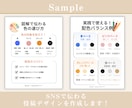 Canvaで見やすい図解画像を制作します 想いが伝わる、やさしい図解デザイン イメージ4