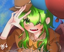 アイコンや一枚絵描きます シンプルでかわいいイラストを！ イメージ1