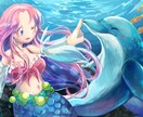 動物+人物のイラストを制作します ペットのイラスト、TRPGイラストなどにおすすめです イメージ2