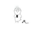 ゆるくて可愛い動物のイラスト・アイコンを描きます ゆるかわな動物のイラストを描きます！SNSアイコンにも！ イメージ7