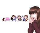 イラスト描きます YouTubeのヘッダー同人誌の表紙等用途に合った絵 イメージ2