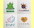 新サービス特価！！可愛く親しみやすいロゴ作成します 介護、病院、学校、塾、飲食などで思わず笑顔♪になる印象を！ イメージ4