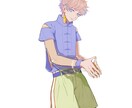イラスト線画作成いたします 線画作業が苦手な方におすすめです！ イメージ2