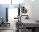 お部屋の家具付き3Dパース制作します 家具購入前・賃貸契約前・物件募集に！理想の空間を可視化します イメージ1