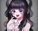 超絶かわいい！安く！速く！イラストお描きします 地雷系.サブカル系.病みかわいいが得意です！ イメージ7