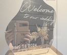 ウェルカムステッカーお作り致します 結婚式のウェルカムステッカーはいかがでしょうか? イメージ4