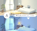 ちょっぴり変わったゲーム用の背景を描きます アニメ調、主線なしのキャラクターとの相性○な背景 イメージ4
