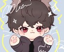 低価格でミニキャラでアイコン、イラスト描きます かわいいぬいぐるみ風デフォルメキャラを描きます イメージ1
