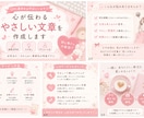 女性向けのやさしいSNS投稿文作成します 女性向けのやさしい文章が得意です イメージ3