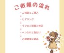 シンプル×ゆるふわ♪なイラストお描きします シンプルなのに温かみ◎な絵柄／SNS／ブログにオススメです♪ イメージ4