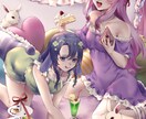 可愛いらしいイラストをお描きします オリジナルのイラスト・アイコンが欲しい方へ！ イメージ3